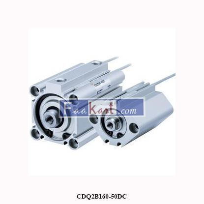 Picture of CDQ2B160-50DC  SMC  COMPACT CYLINDER