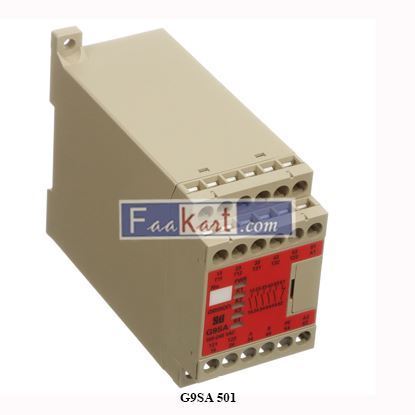 Picture of G9SA-501 Omron Safety Relays  G9SA-501 AC/DC24