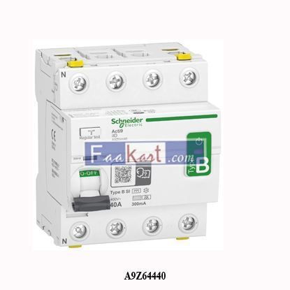 Picture of A9Z64440 Schneider Acti9 iID - Residual Current Circuit Breaker