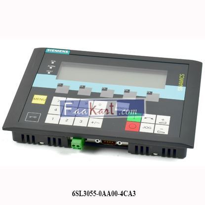 Picture of 6SL3055-0AA00-4CA3 Siemens Sinamics Operator Panel AOP30