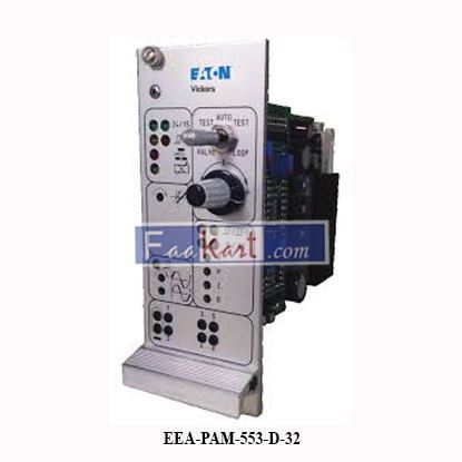 Picture of EEA-PAM-553-D-32 Vickers Amplifier Card with Position Control