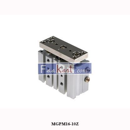 Picture of MGPM16-10Z SMC Pneumatic Guided Cylinder