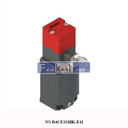 Picture of NS D4CE1SMK-F41  PIZZATO  RFID SAFETY SWITCH WITH ELECTROMAGNET
