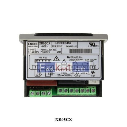 Picture of XR03CX Dixell Digital Temperature Controller