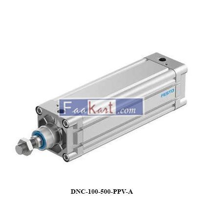 Picture of DNC-100-500-PPV-A (163476) - Festo Double Acting Standard Cylinder