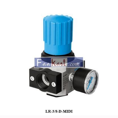 Picture of LR-3/8-D-MIDI (159580)  - FESTO Pneumatic Regulator