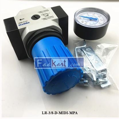 Picture of LR-3/8-D-MIDI-MPA (8002256) - FESTO Pressure regulator