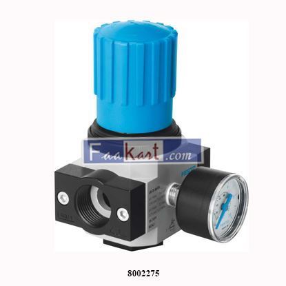 Picture of LR-1/4-D-MINI-MPA (8002275) - FESTO Pressure regulator