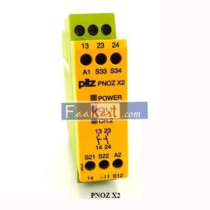 Picture of PNOZ-X2  Pilz Safety Relay