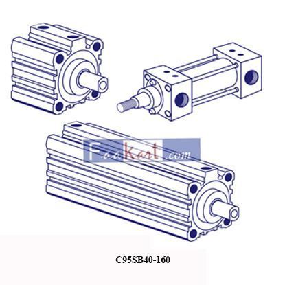 Picture of C95SB40-160 SMC PNEUMATIC CYLINDER