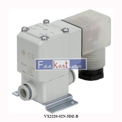 Picture of VX2220-02N-5DZ-B SMC Solenoid Valve