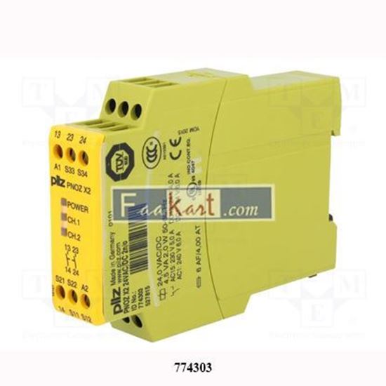 Picture of 774303 | PILZ | safety relay