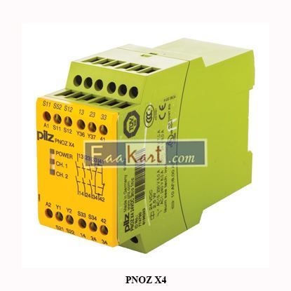 Picture of PNOZ X4 Pilz Safety Relay -774730