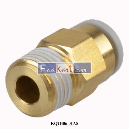 Picture of KQ2H06-01AS SMC Push-in fitting