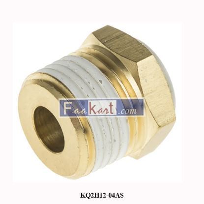 Picture of KQ2H12-04AS SMC Push-in fitting