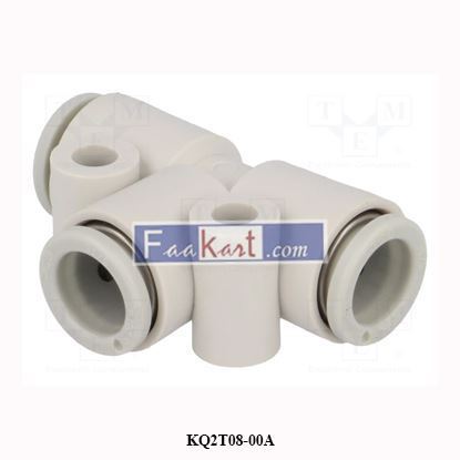 Picture of KQ2T08-00A  SMC One-Touch Fitting