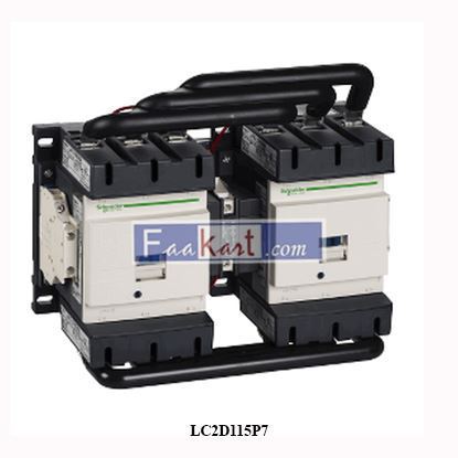 Picture of LC2D115P7 Schneider Reversing contactor