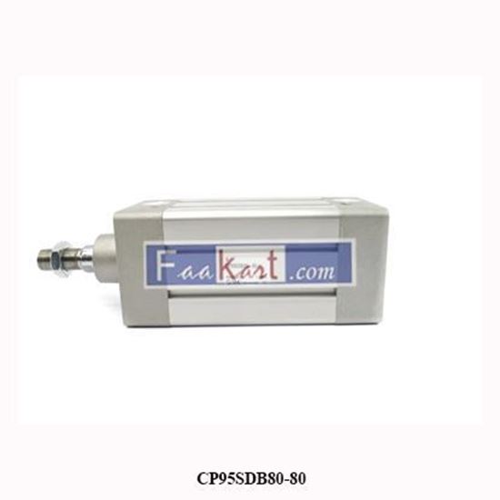 Picture of CP95SDB80-80 SMC Tube Cylinder