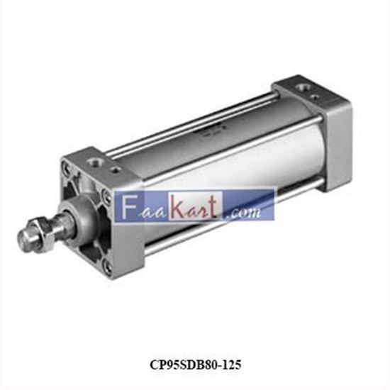 Picture of CP95SDB80-125  SMC  PNEUMATIC CYLINDER