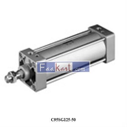 Picture of C95SG125-50 SMC Pneumatic Cylinder