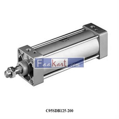 Picture of C95SDB125-200  SMC PNEUMATIC CYLINDER