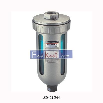 Picture of AD402-F04 SMC Auto Drain Valve