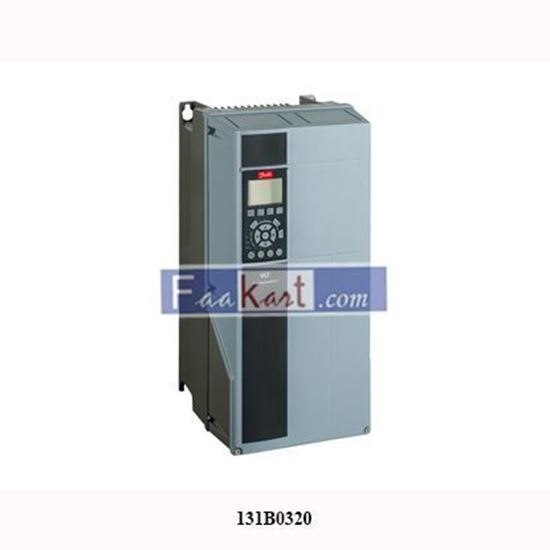 Picture of 131B0320 DANFOSS FC-302P3K0T2E20H1XGXXXXSXXXXAXBXCXXXXDX - Frequency converter