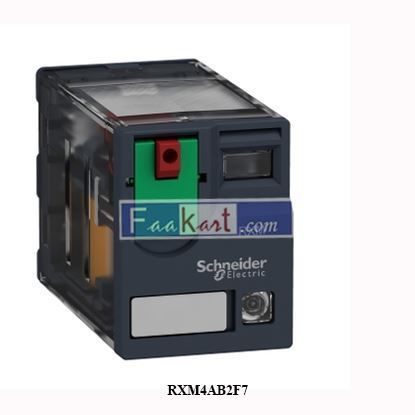 Picture of RXM4AB2F7 Schneider Miniature plug-in relay