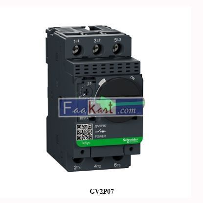 Picture of GV2P07 Schneider Motor circuit breaker