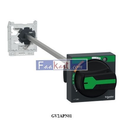 Picture of GV2APN01 Schneider Extended rotary handle kit