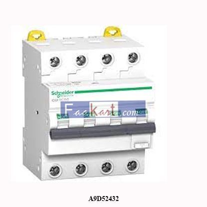 Picture of A9D52432 Schneider Residual current breaker with overcurrent protection