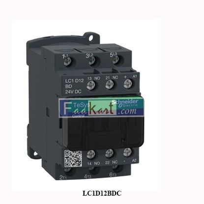 Picture of LC1D12BDC Schneider Electric - Contactor