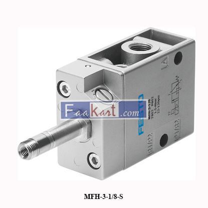 Picture of MFH-3-1/8-S (7958) - FESTO Air solenoid valve
