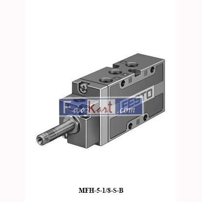 Picture of MFH-5-1/8-S-B (19759) - FESTO Solenoid valve