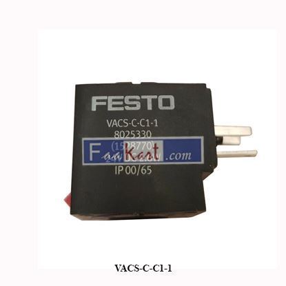 Picture of VACS-C-C1-1 (8025330) -  FESTO Solenoid Valve Coil