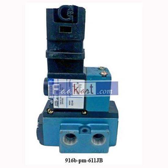 Picture of 916B-PM-611JB MAC SINGLE SOLENOID VALVE