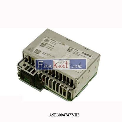 Picture of A5E30947477-H3 SIEMENS  Power Supplies