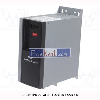 Picture of FC-051PK75T4E20H3XXCXXXSXXX DANFOSS Vector inverter
