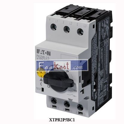 Picture of XTPR2P5BC1 Eaton  Motor Protector