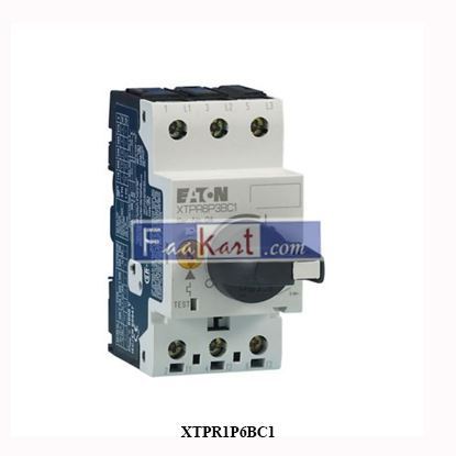 Picture of XTPR1P6BC1 Eaton  Manual Motor Protectors