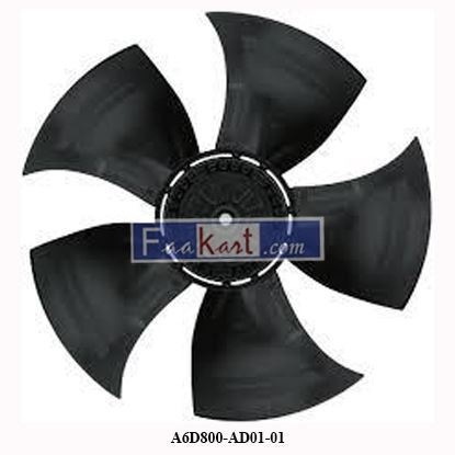 Picture of A6D800-AD01-01 EBM-PAPST AC axial Fan