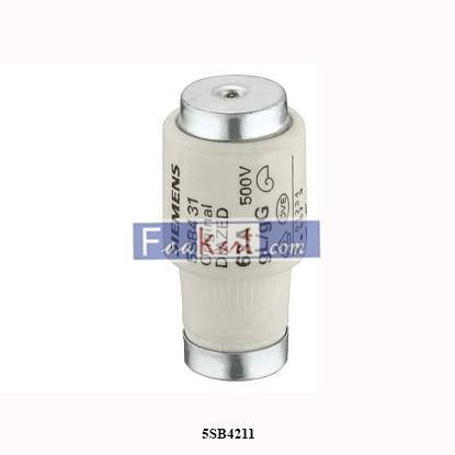 Picture of 5SB4211 SIEMENS 50A Diazed Fuse