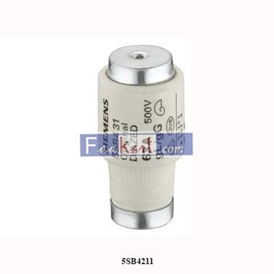 Picture of 5SB4211 SIEMENS 50A Diazed Fuse