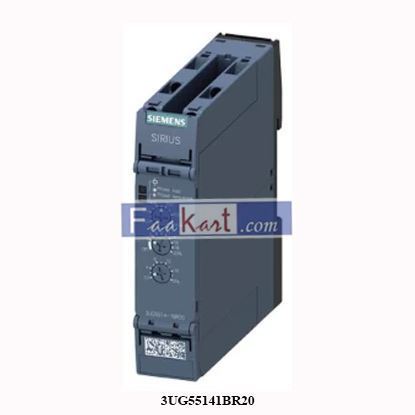 Picture of 3UG5514-1BR20 SIEMENS Phase monitoring relay - 3UG55141BR20