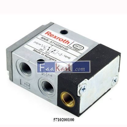 Picture of 5710200100 AVENTICS 3/2-directional valve - CD04-3/2NC-SR-G018-G018-G018-S