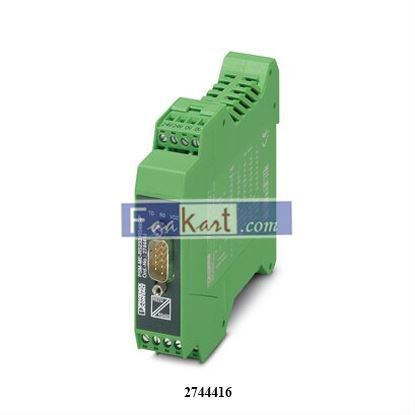 Picture of PSM-ME-RS232/RS485-P  (2744416)- PHOENIX CONTACT Interface converter