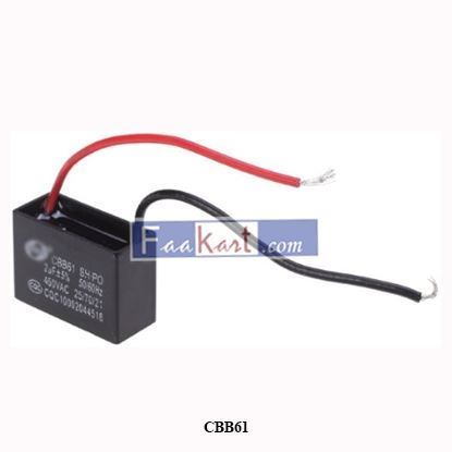 Picture of CBB61 20UF AC MOTOR RUN CAPACITOR