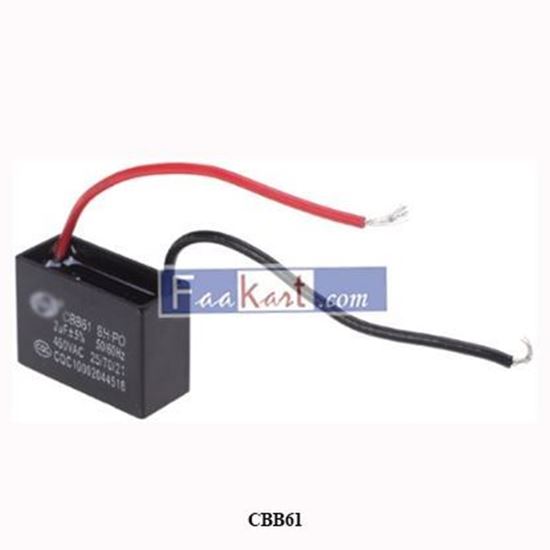 Picture of CBB61 20UF AC MOTOR RUN CAPACITOR