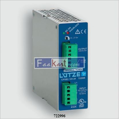 Picture of 722996 LUTZE Power Supply
