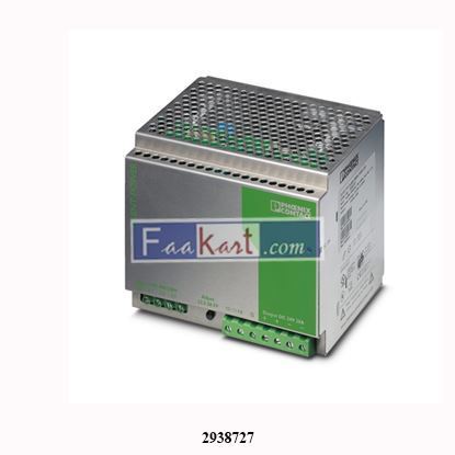 Picture of QUINT-PS-3X400-500AC/24DC/20 (2938727) - PHOENIX CONTACT Power supply unit